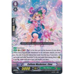 Calluna Musketeer, Elma