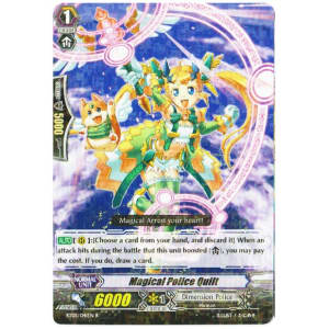 Magical Police, Quilt