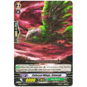 Colossal Wings, Simurgh