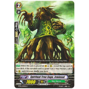 Spiritual Tree Sage, Irminsul