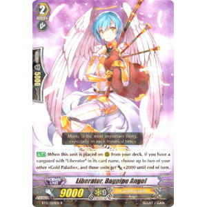 Liberator, Bagpipe Angel
