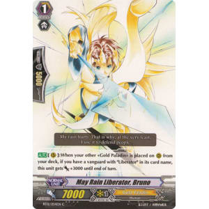 May Rain Liberator, Bruno