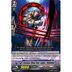 Furious Claw Star-vader, Niobium