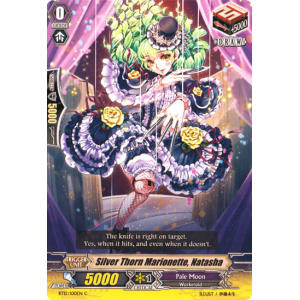 Silver Thorn Marionette, Natasha