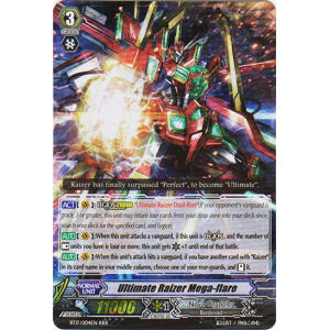 Ultimate Raizer Mega-flare