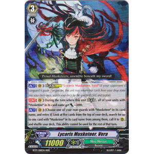 Lycoris Musketeer, Vera