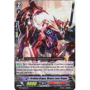 Perdition Dragon, Menace Laser Dragon