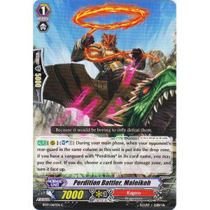 Perdition Battler, Maleikoh