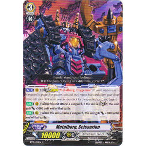 Metalborg, Scissorion