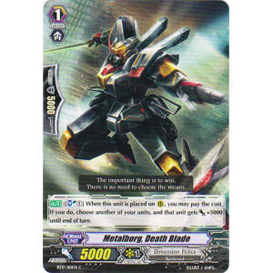 Metalborg, Death Blade