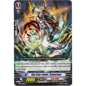 Ray Star-vader, Samarium