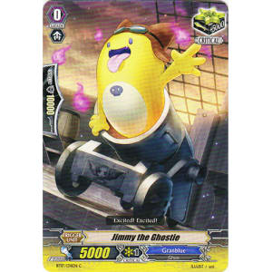 Jimmy the Ghostie