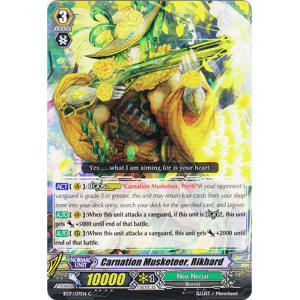 Carnation Musketeer, Rikhard