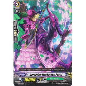 Carnation Musketeer, Pertti