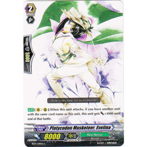 Platycodon Musketeer, Evelina