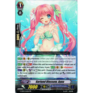 Garland Blossom, Ayna