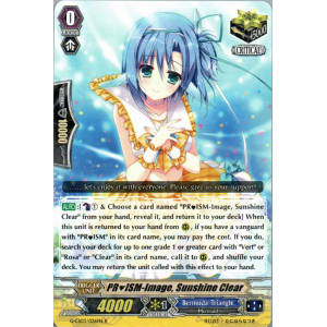 PRISM-Image, Sunshine Clear