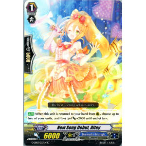 New Song Debut, Altey