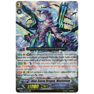 Blue Storm Dragon, Maelstrom