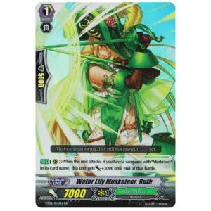 Water Lily Musketeer, Ruth