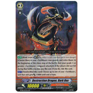 Destruction Dragon, Dark Rex