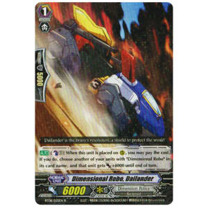 Dimensional Robo, Dailander