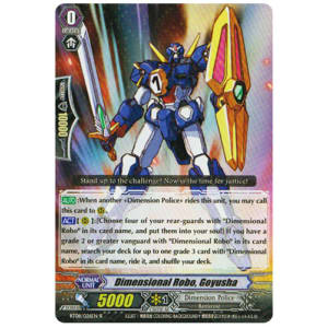 Dimensional Robo, Goyusha