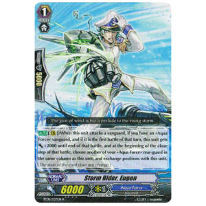 Storm Rider, Eugen