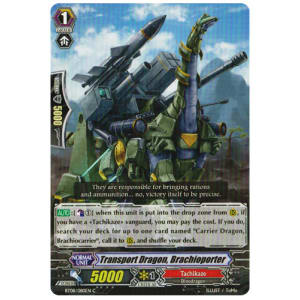 Transport Dragon, Brachioporter