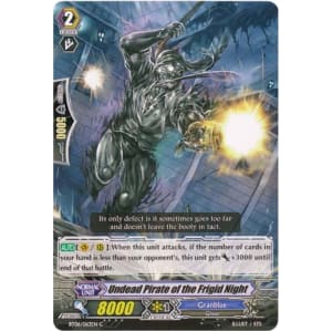 Undead Pirate of the Frigid Night