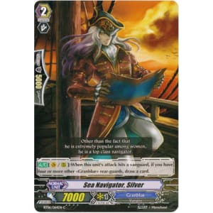 Sea Navigator, Silver