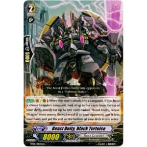 Beast Deity, Black Tortoise