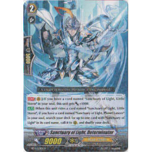Sanctuary of Light, Determinator