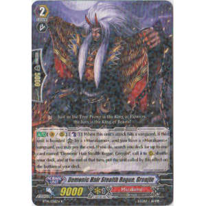 Demonic Hair Stealth Rogue Grenjin