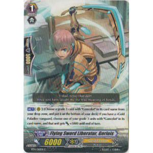 Flying Sword Liberator, Gorlois