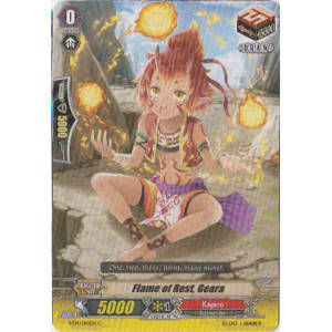 Flame of Rest, Geara