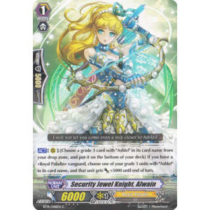 Security Jewel Knight, Alwain