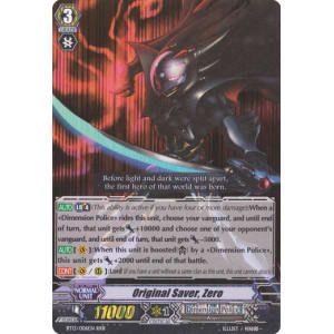 Original Saver, Zero
