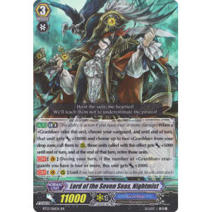 Lord of the Seven Seas, Nightmist