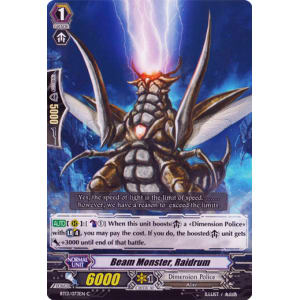 Beam Monster, Raidrum