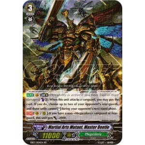 Martial Arts Mutant, Master Beetle