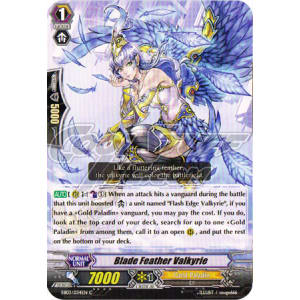 Blade Feather Valkyrie