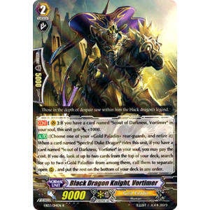 Black Dragon Knight, Vortimer