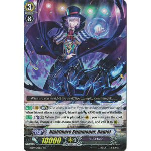 Nightmare Summoner, Raqiel