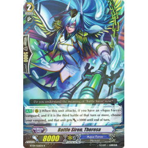 Battle Siren, Theresa