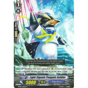 Light Signals Penguin Soldier