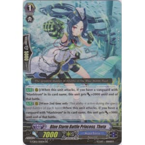 Blue Storm Battle Princess, Theta