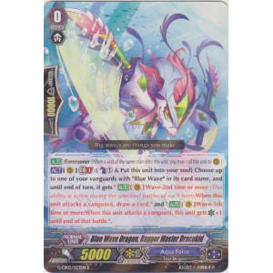 Blue Wave Dragon, Dagger Master Dracokid