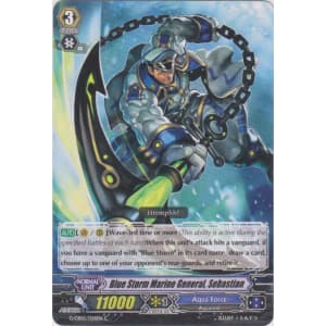 Blue Storm Marine General, Sebastian