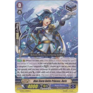 Blue Storm Battle Princess, Doris